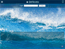 Tablet Screenshot of jetaccess.com